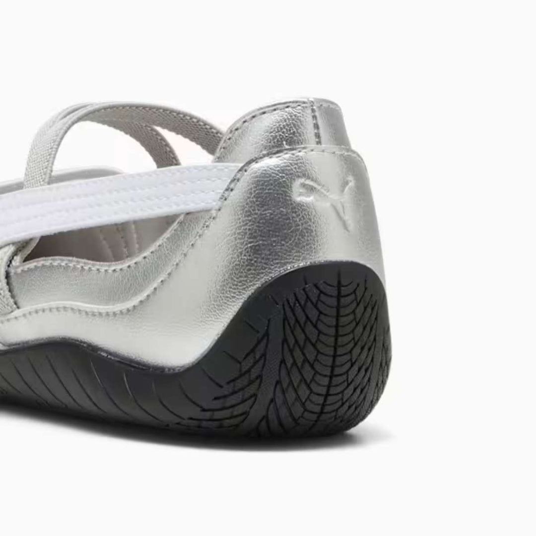 Puma Speedcat Ballet Metallic Silver/White W