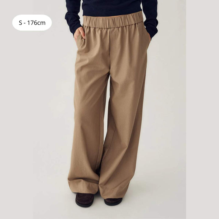 Noella Kameron Pants Timber Brown