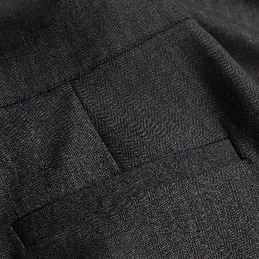 Noella Kazia Pants Grey Herringbone