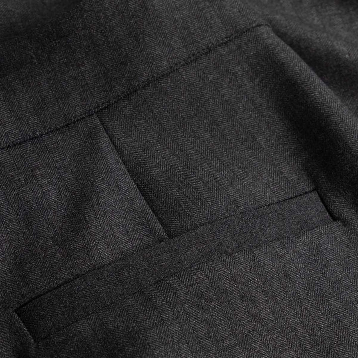 Noella Kazia Pants Grey Herringbone