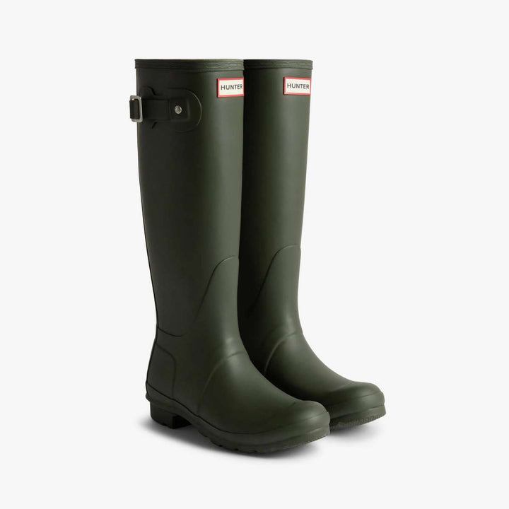 Hunter Womens Orignial Tall Boot Dark Olive W