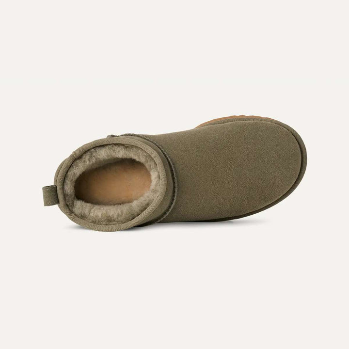 UGG Classic Ultra Mini Moss Green/Amphora W