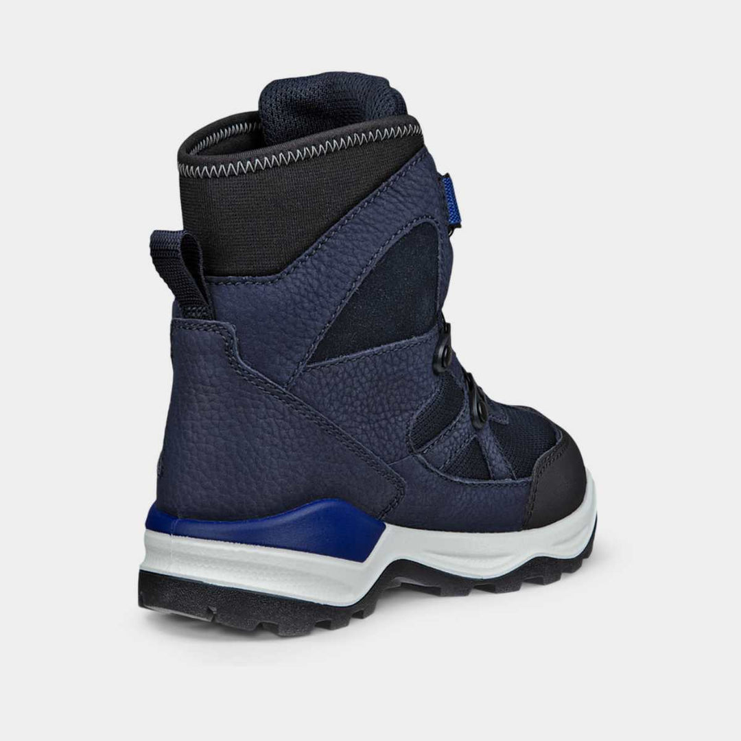 ECCO Snow Mountain BOA Black/Night Sky JR