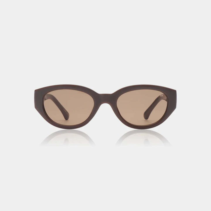 A. Kjærbede Winne Solbrille Chocolate