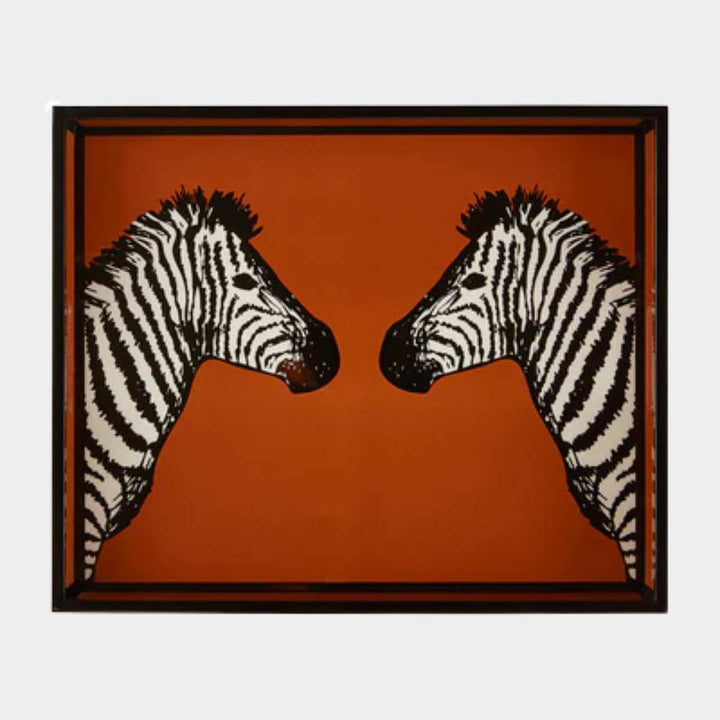 Jonathan Adler Zebra Lacquer Tray - brett fra Jonathan Adler, bilde 3