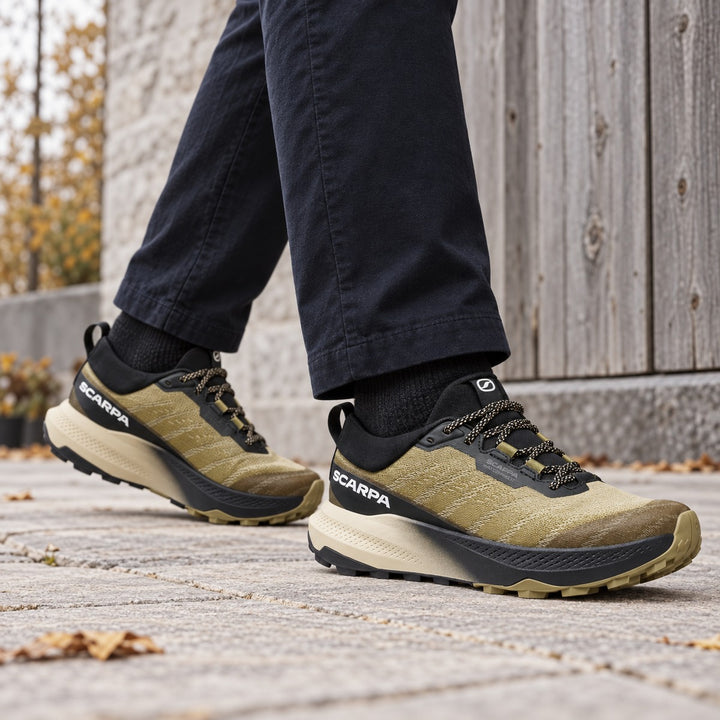 Scarpa Golden Gate LT WP Black-Sage M