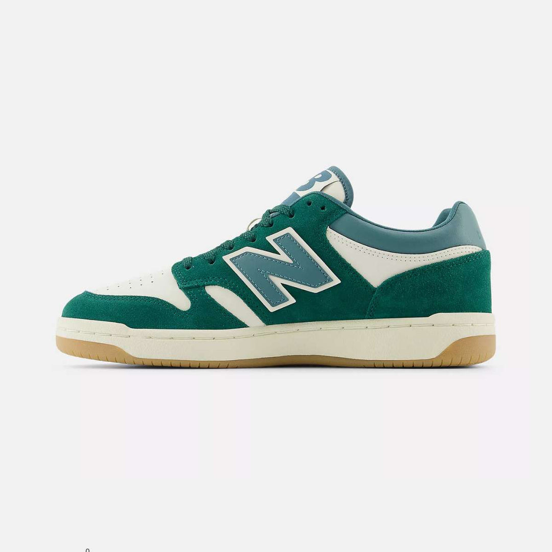 New Balance BB480 Marsh Green/Linen M