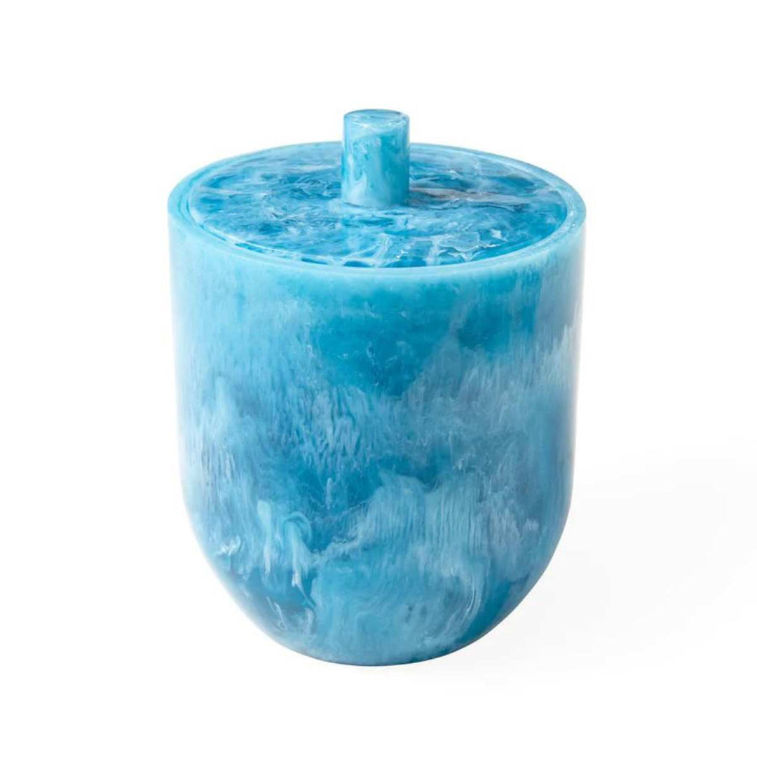Jonathan Adler Mustique Ice Bucket Blue