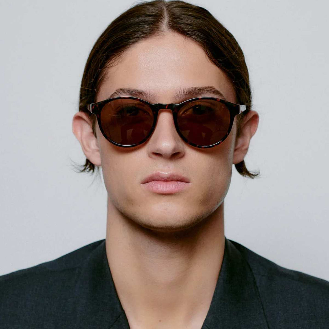 A. Kjærbede Marvin Solbrille Demi Tortoise