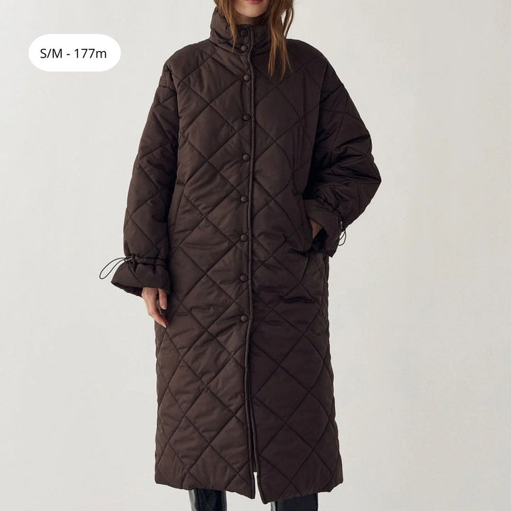 Noella N-Maude Coat Chocolate