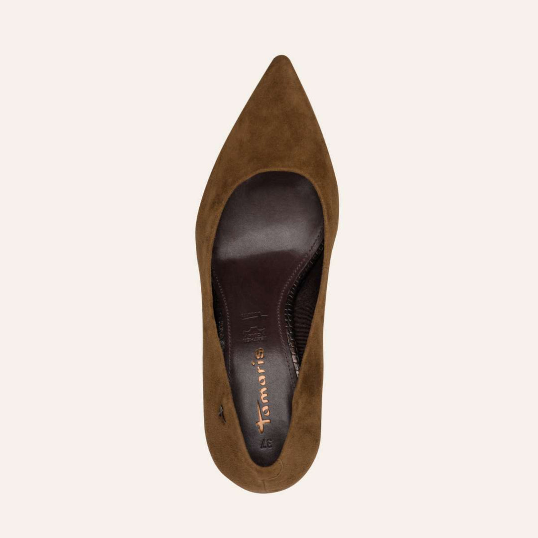 Tamaris Pumps Cognac Comb W