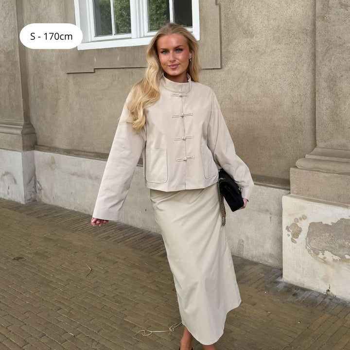 BYIC EvaIC Jacket Beige