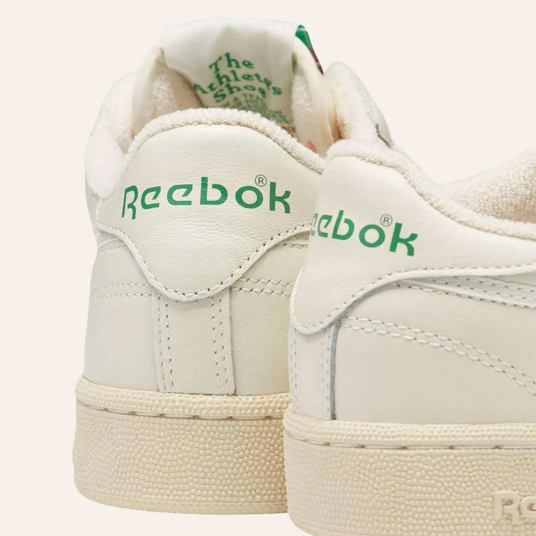 Reebok Club C 85 Vintage Chalk / Green W