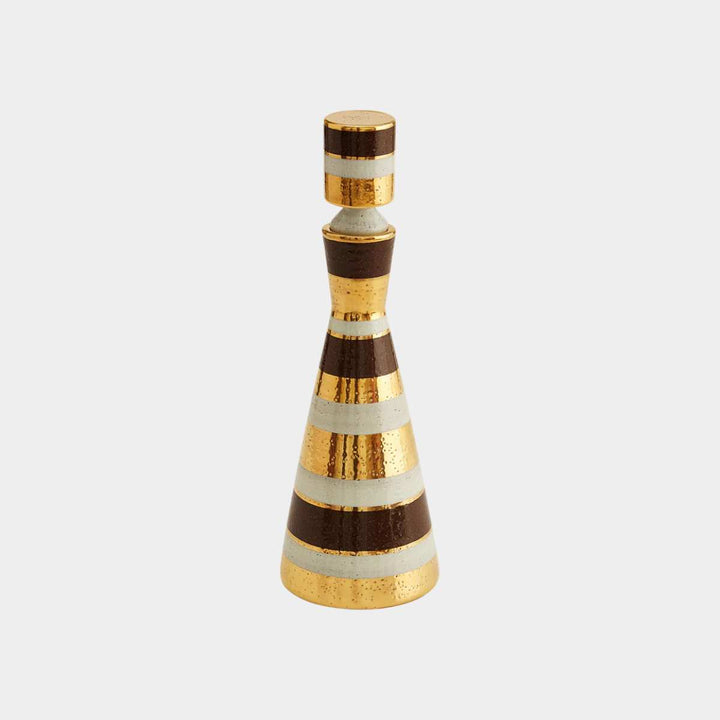 Jonathan Adler Chroma Decanter Small Bronze