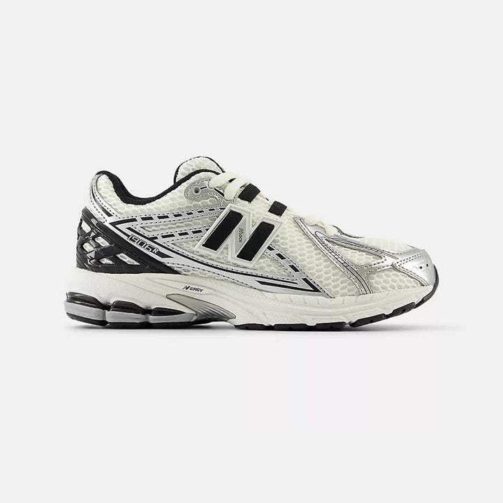 New Balance 1906 Silver Metalic / Black Kids
