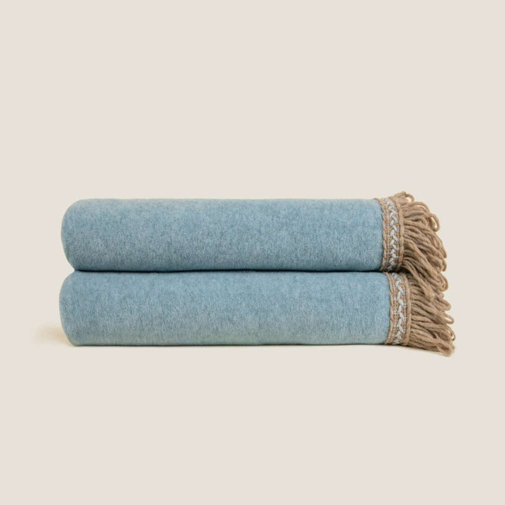 Frati Pledd Soft Bamboora 160x200 Roussaeau Pavone