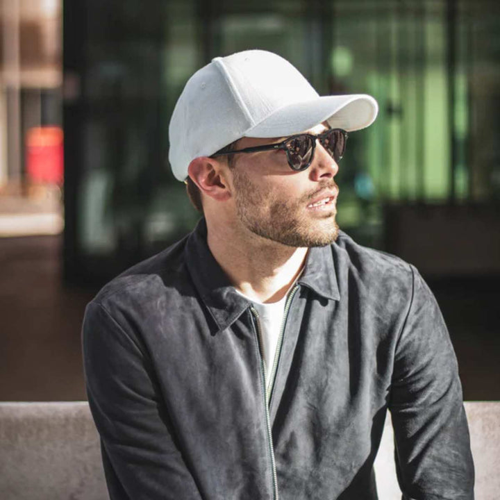 Don Sixs Linen Caps Ostunia White