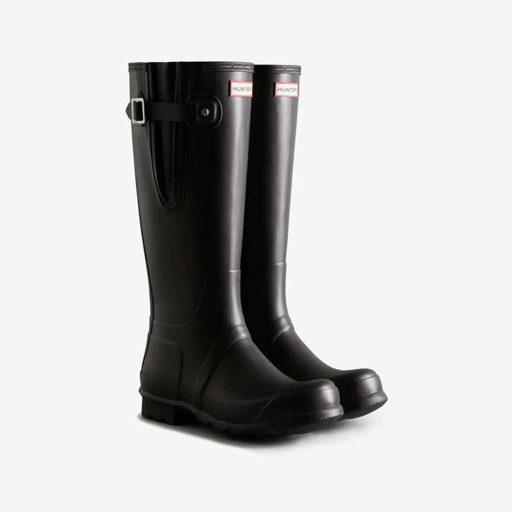 Hunter Original Tall Side Adjustable Boot Black M