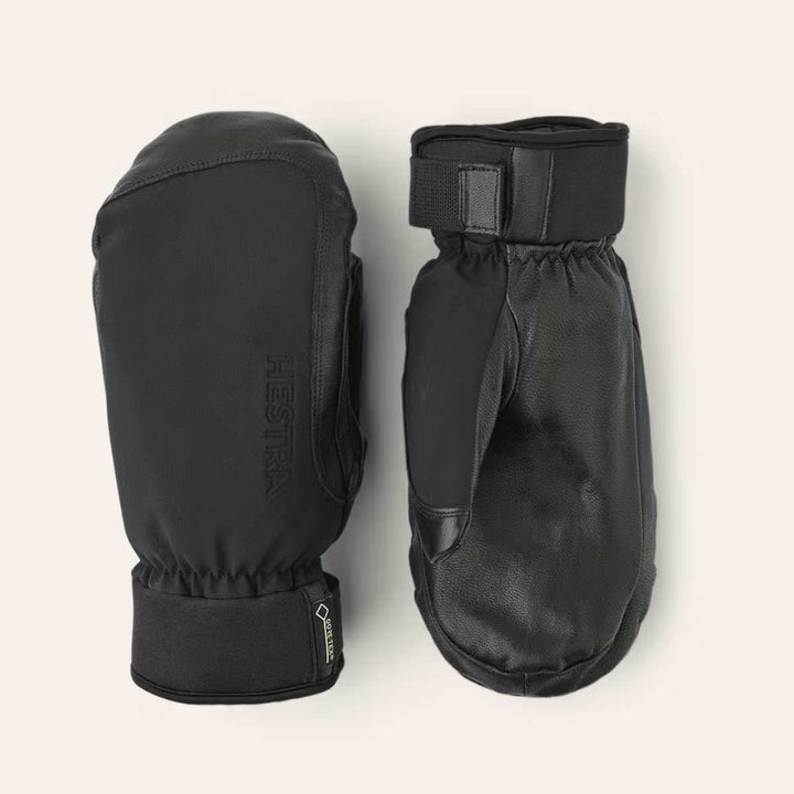 Hestra Alpine Short Gore-Tex Mitt Svart