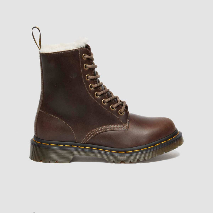 Dr. Martens 1460 Pascal Serena Dark Khaki Orleans W