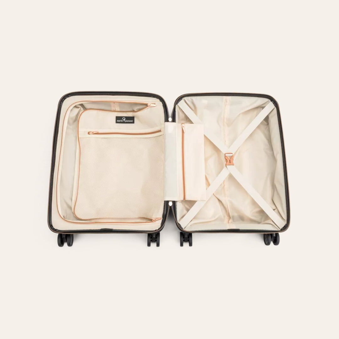 North Pioneer 55cm Trolley 37L Black/Gol