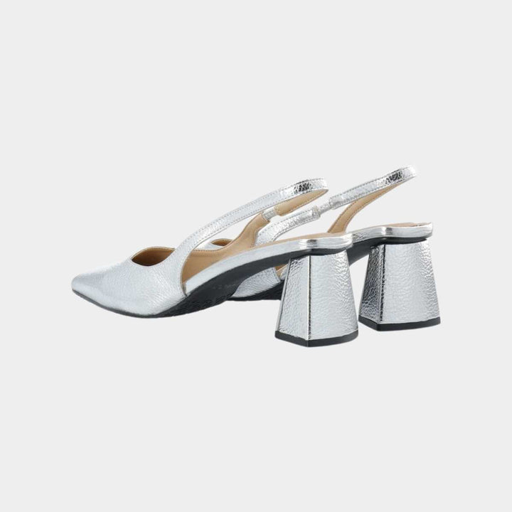 Bianco Biamaralyn Slingback Patent W