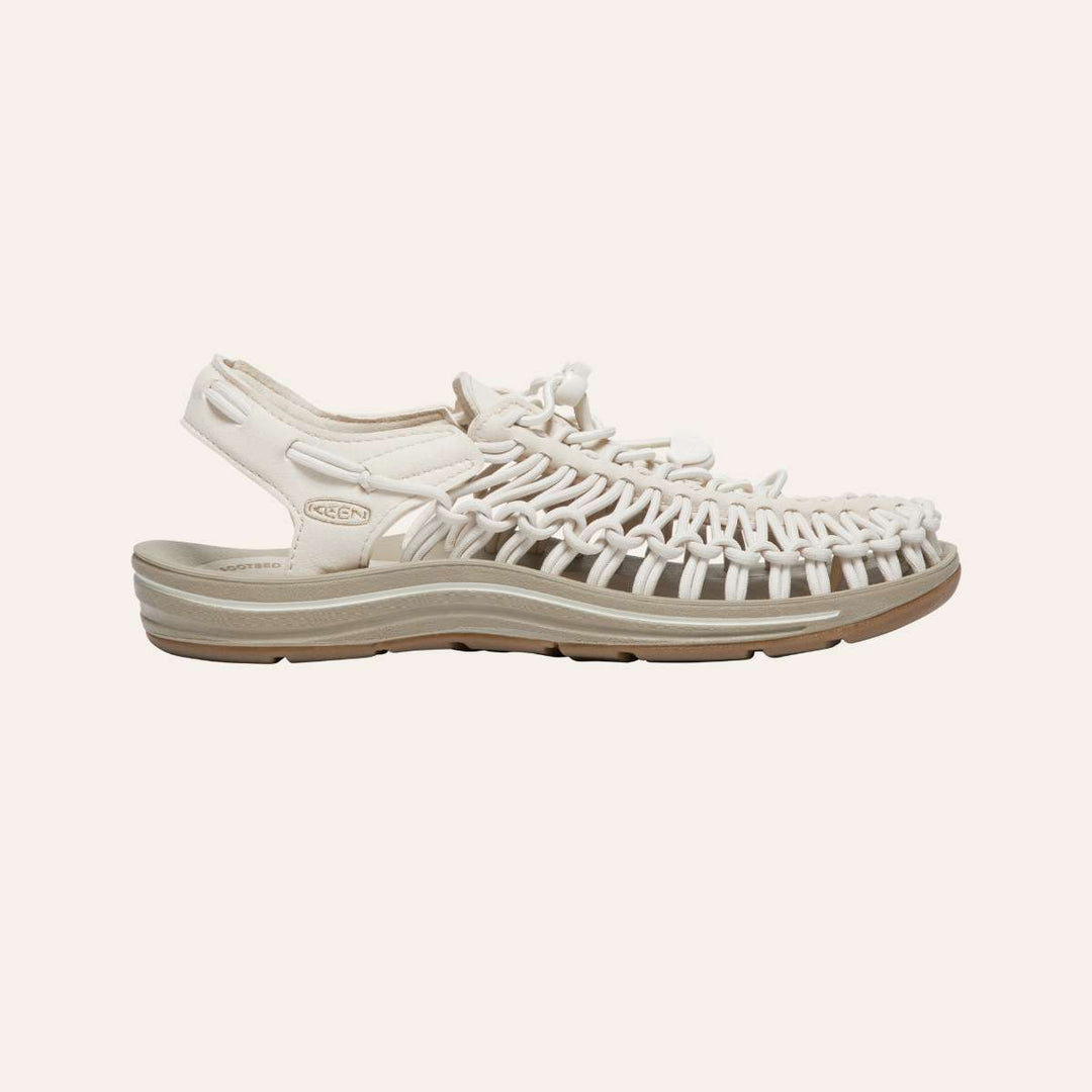 KEEN Uneek White Cap/Cornstalk W