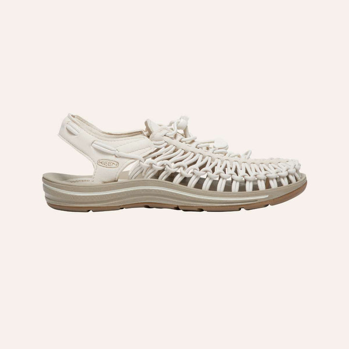 KEEN Uneek White Cap/Cornstalk W