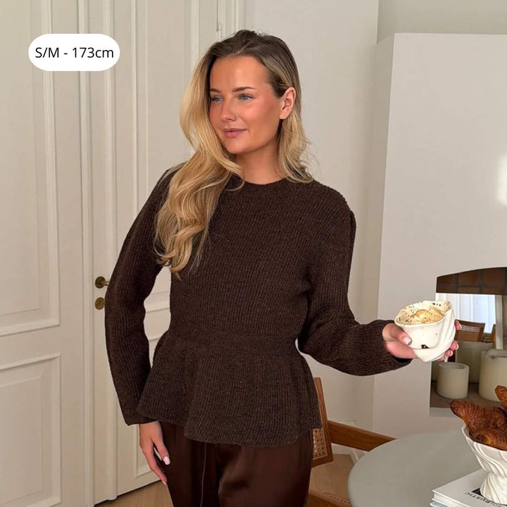 BYIC SaraIC Sweater Dark Brown