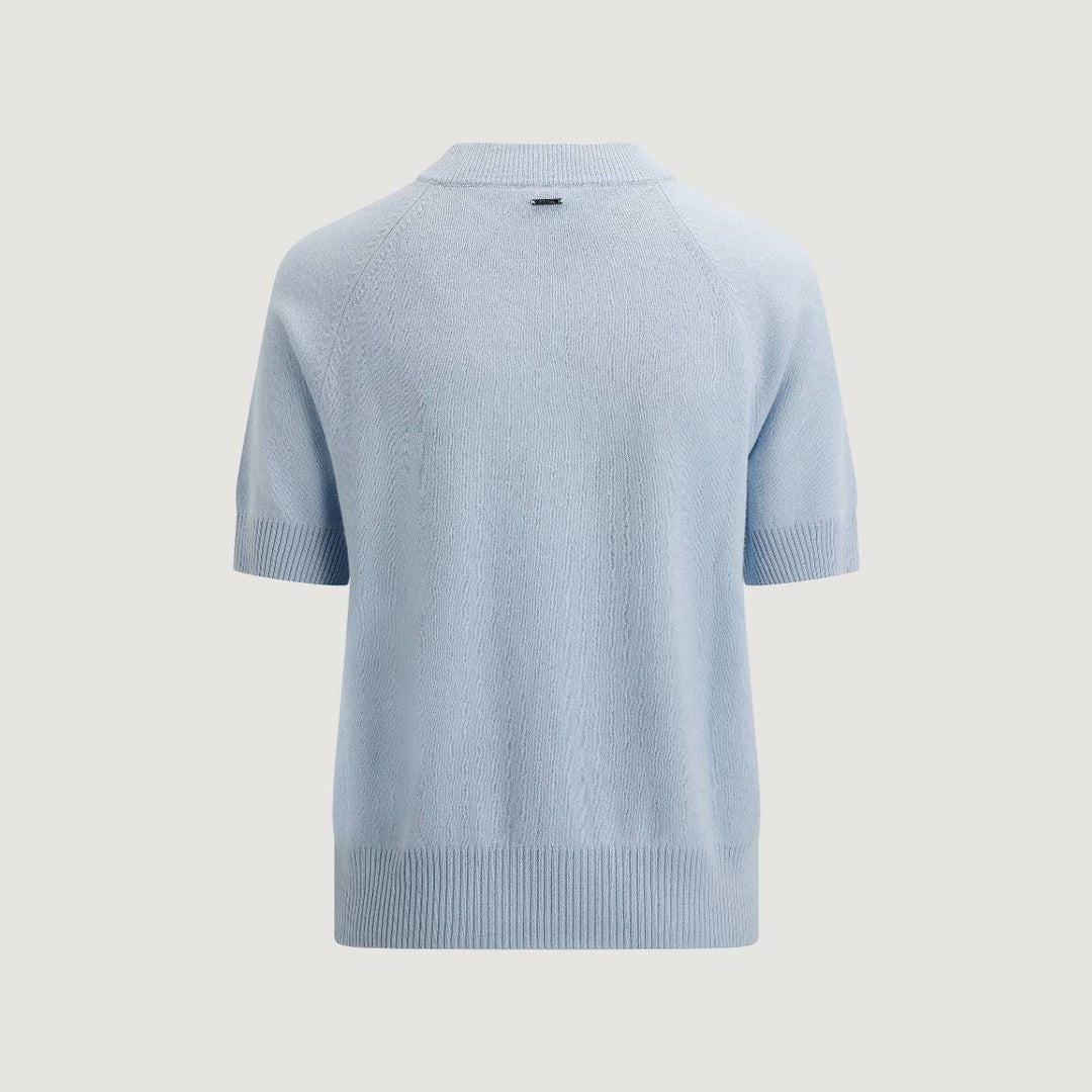 Monel Jennifer Cashmere Shirt Light Blue