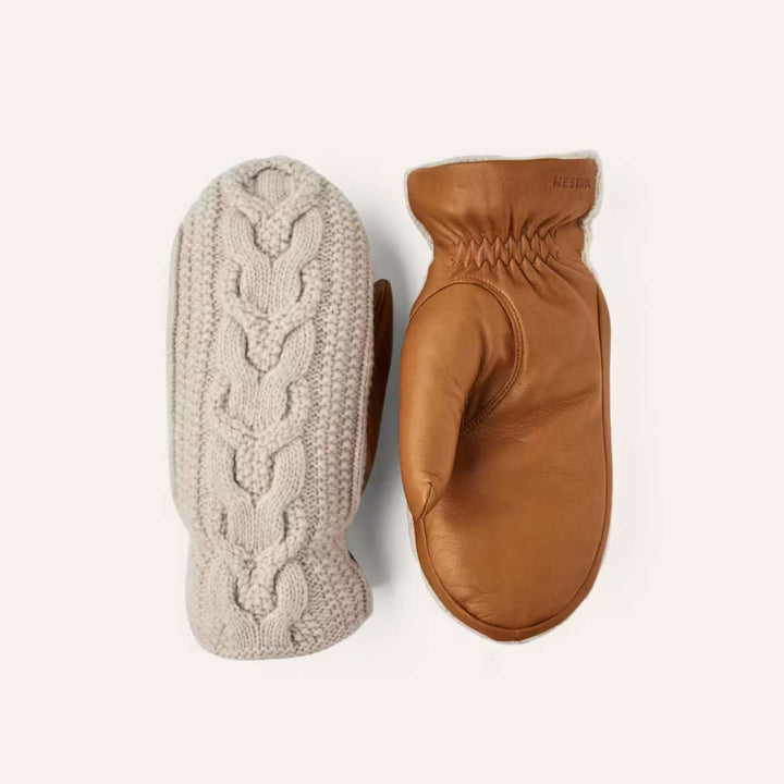 Hestra Elle Mitt Cognac