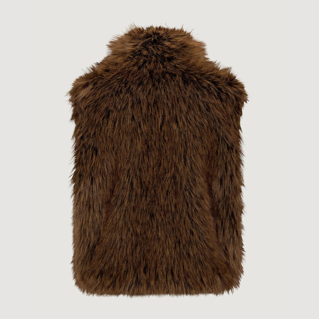 Monel My Vest Brown 775