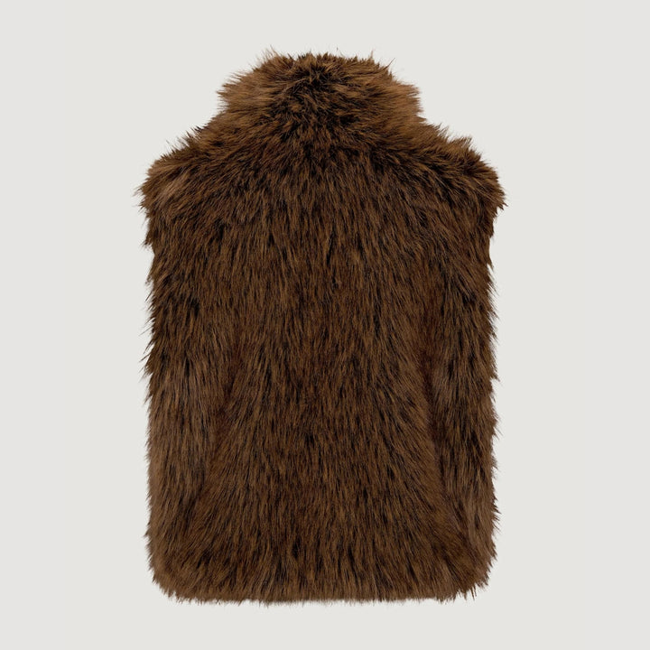 Monel My Vest Brown 775
