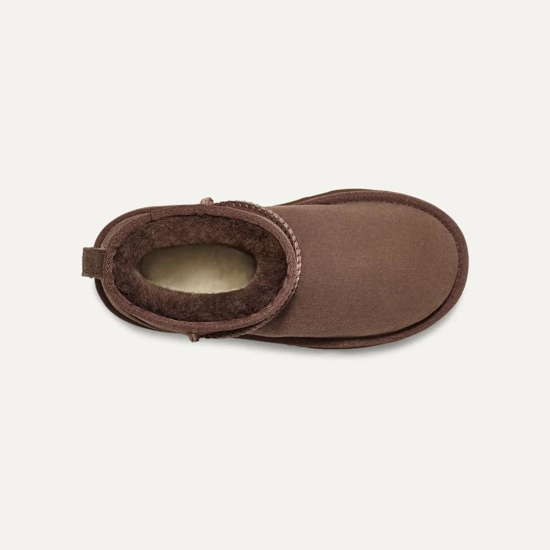 UGG Kids Classic Ultra Mini Burnt Cedar JR