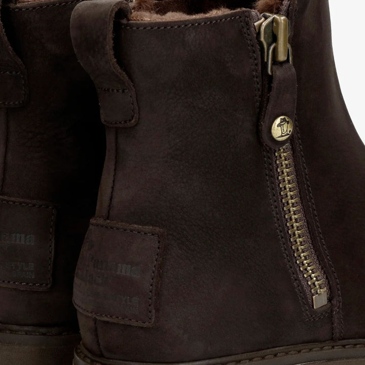 Panama Jack Fiore Igloo Nobuck Marron / Brown W