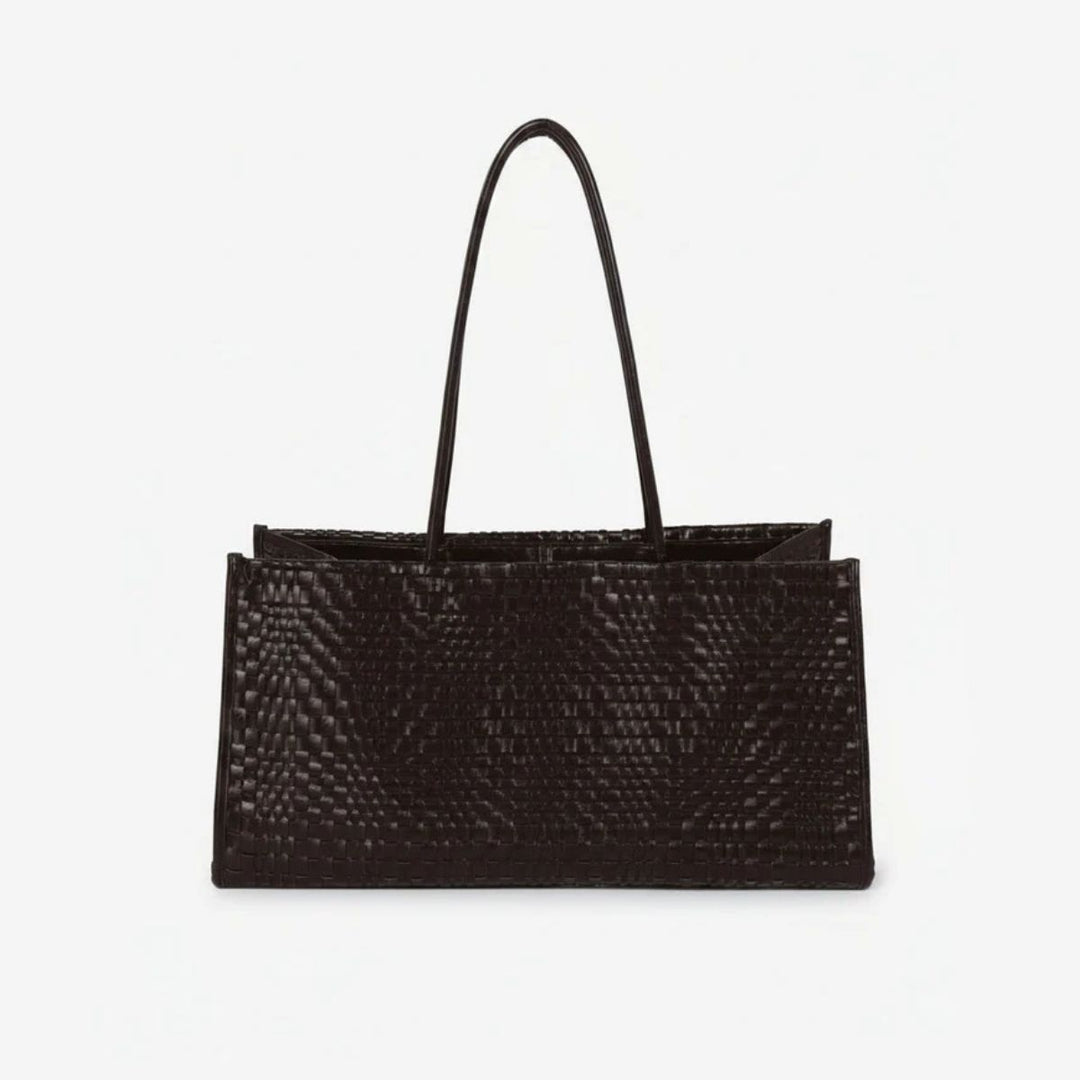 HVISK Hannah Raw Structure Braided Umber Brown