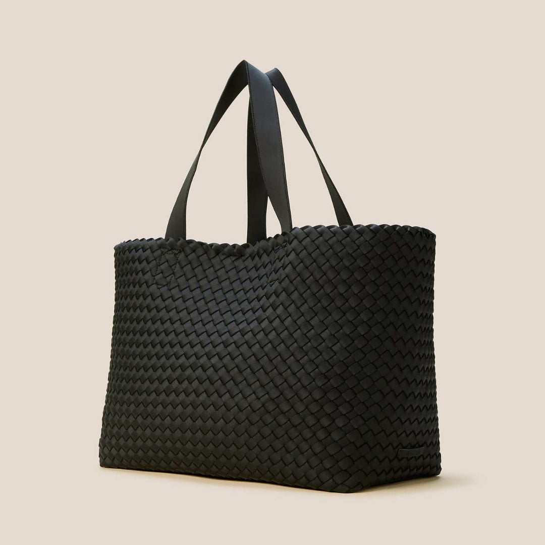 Naghedi Como Large Tote Onyx