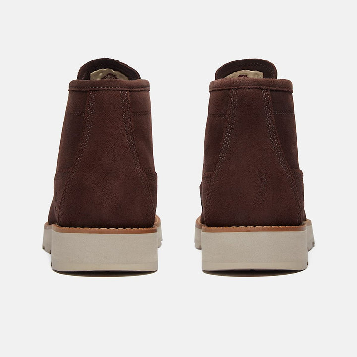 Timberland Britton Mills Mid Lace Chukka Boot Rust Suede M