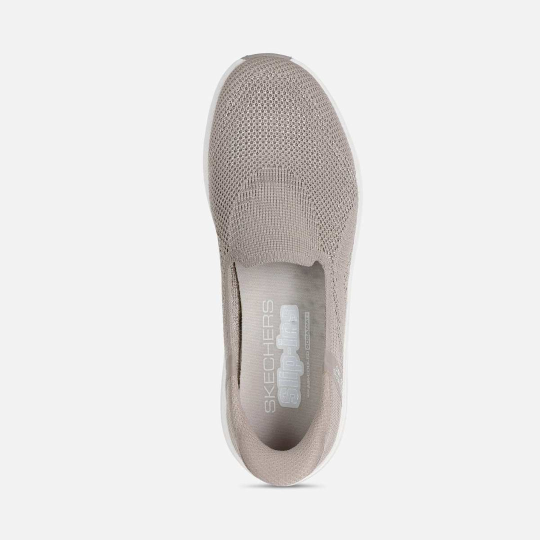 Skechers Slip-ins: Max Cushioning Lite Aura Taupe W