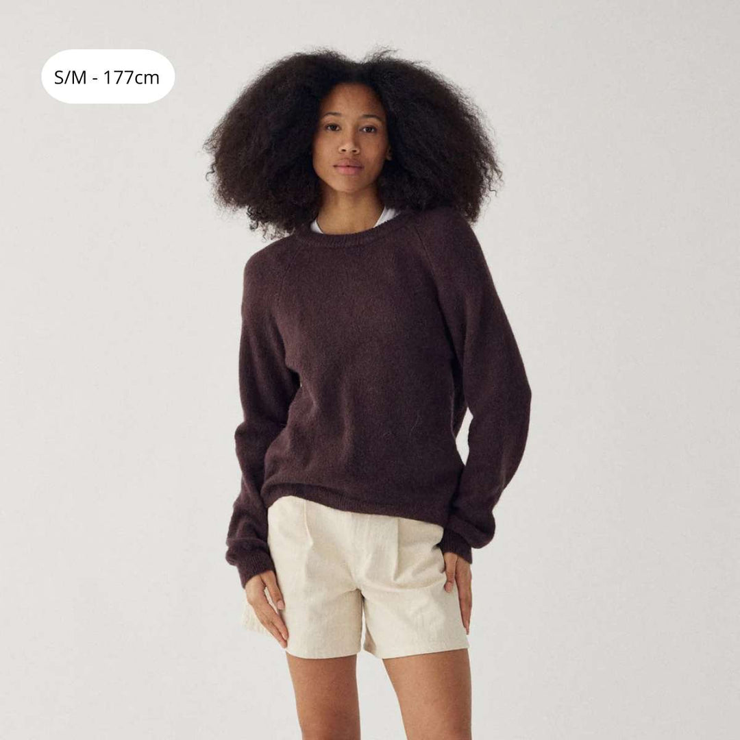 Noella Marve Knit Chocolate