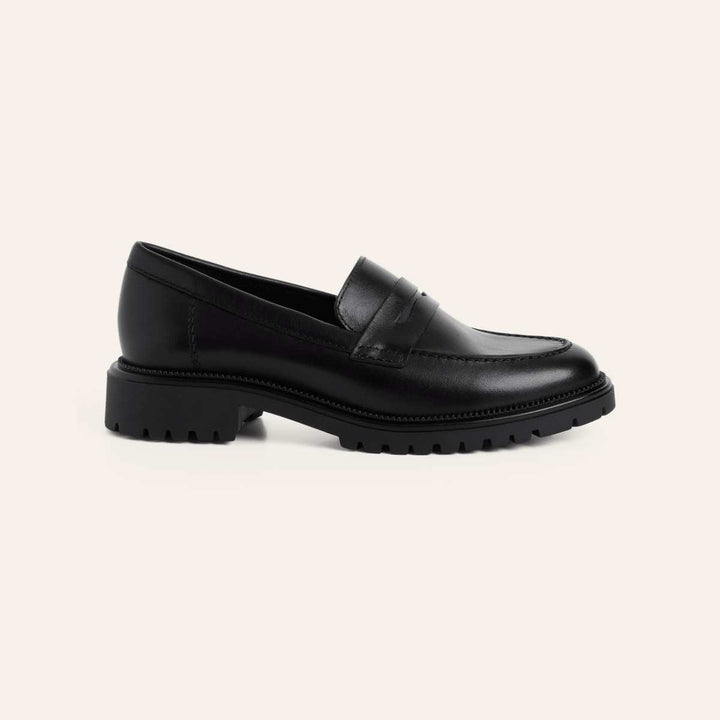 Tamaris Mokasin Slip-On Black W