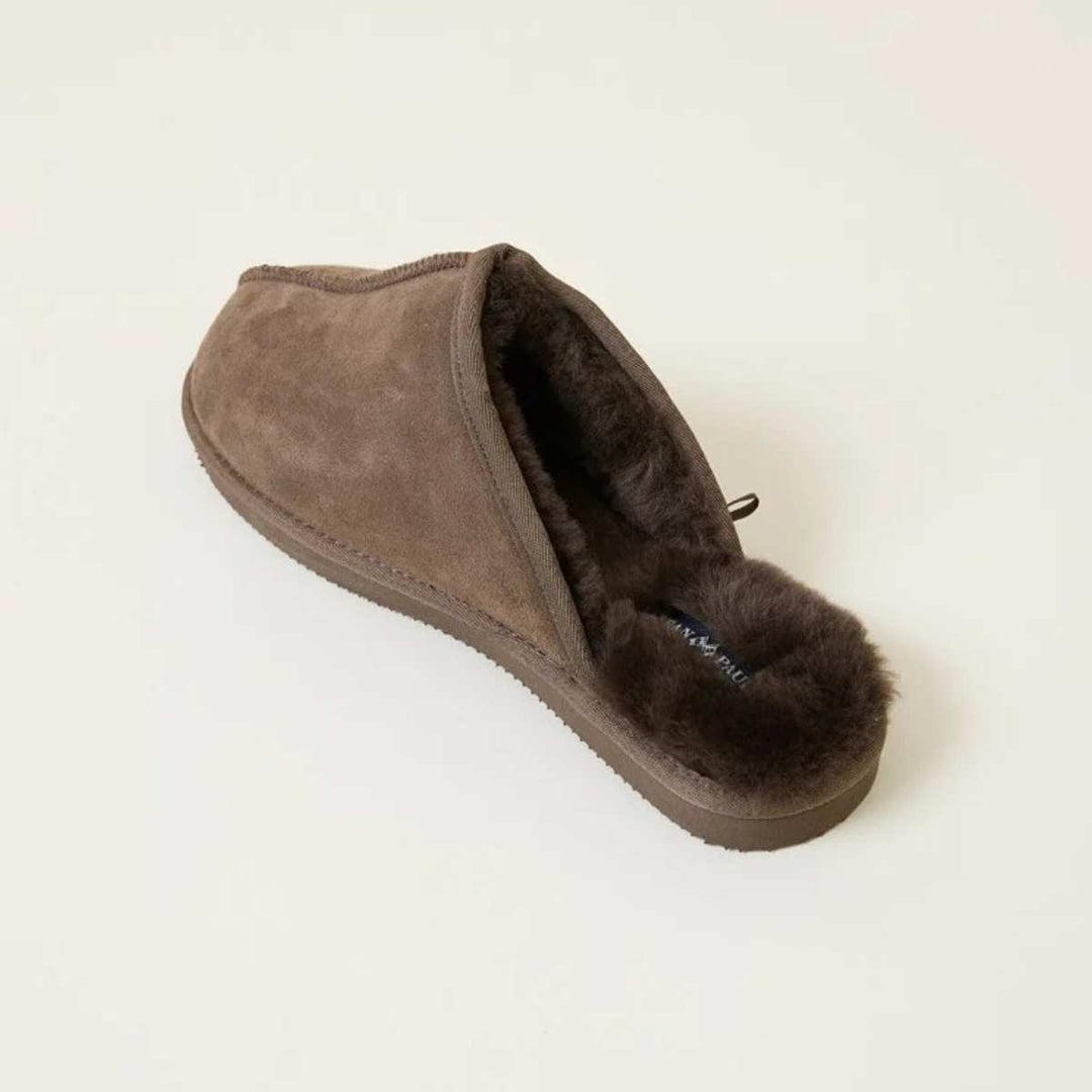 Jean Paul Pantoufle Tøffel Tabacco Brown M