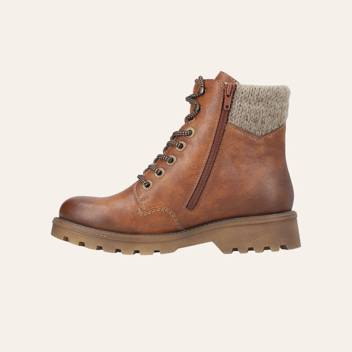 Rieker Vinterboots Riekertex Brun W