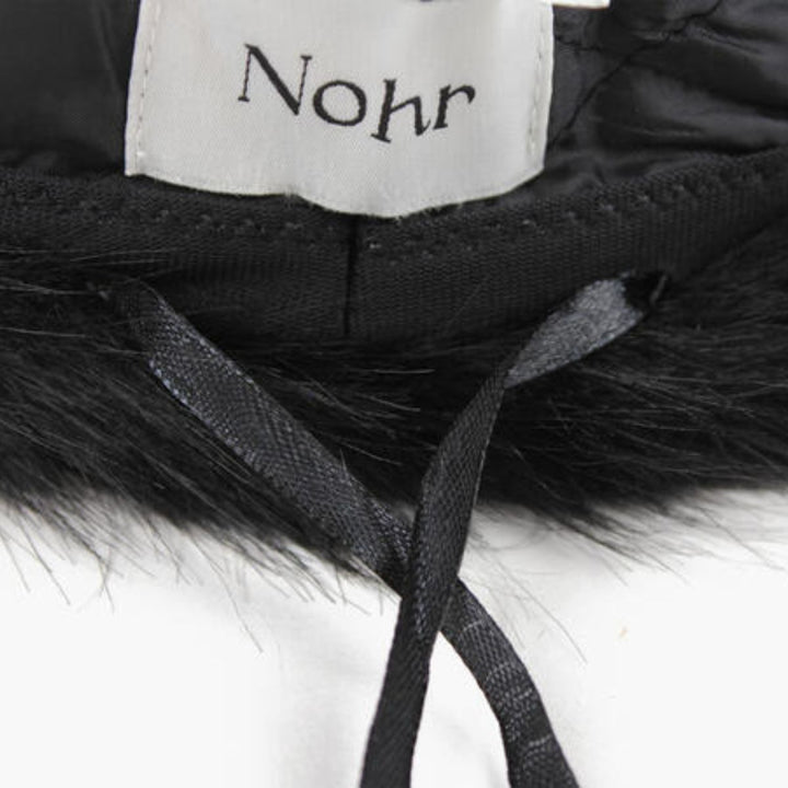 NOHR Carla Lue Fuskepels Black