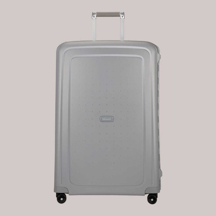 Samsonite S'CURE Spinner 81cm Silver