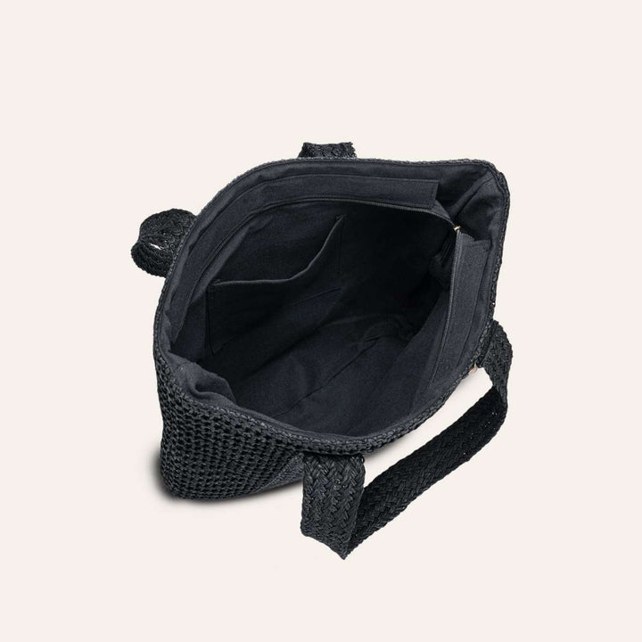 Lycke Tote Bag Summer Black