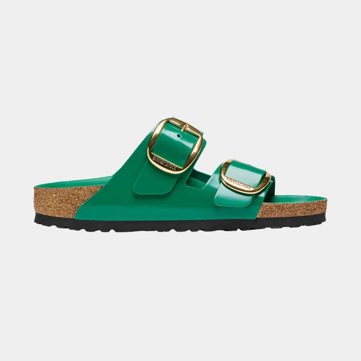 Birkenstock Arizona Big Buckle High Shine Green W