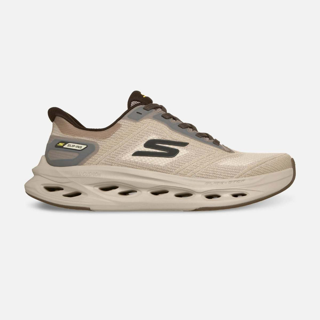Skechers Slip-Ins: Max Cushioning Glide-Step Taupe M