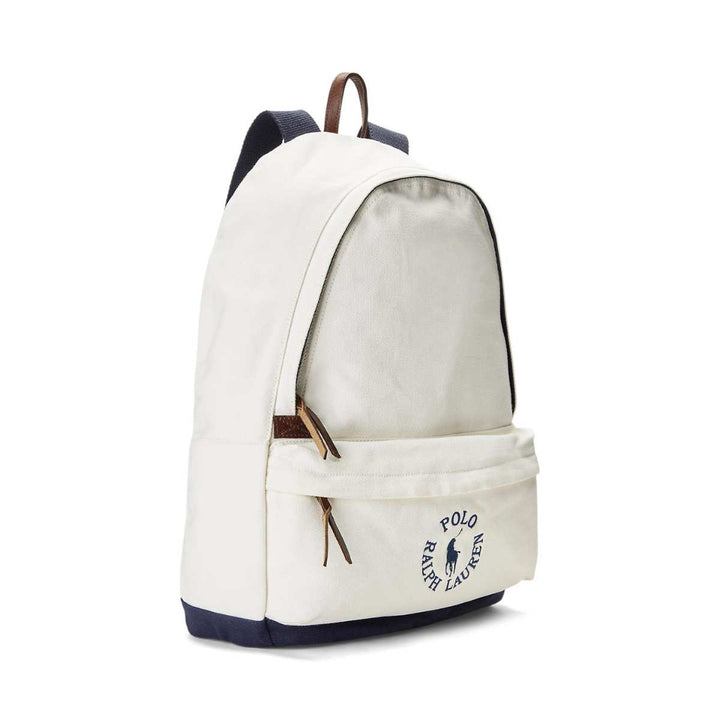 Ralph Lauren Backpack Large navy/white