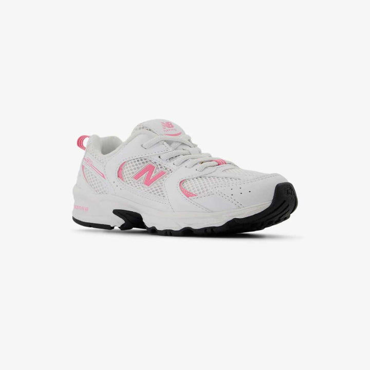 New Balance PZ530 White/Signal Pink B